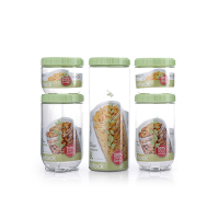 乐扣乐扣(Lock&Lock) INL 301S3FU 新概念储物罐五件套 五谷杂粮干货食品储物罐杂粮储物罐食品罐