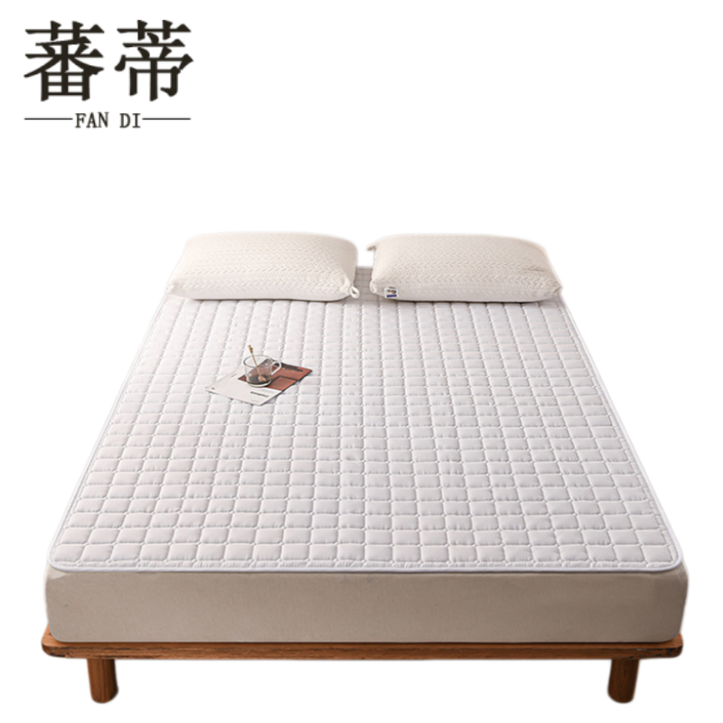 蕃蒂白褥子120*200cm张高清大图