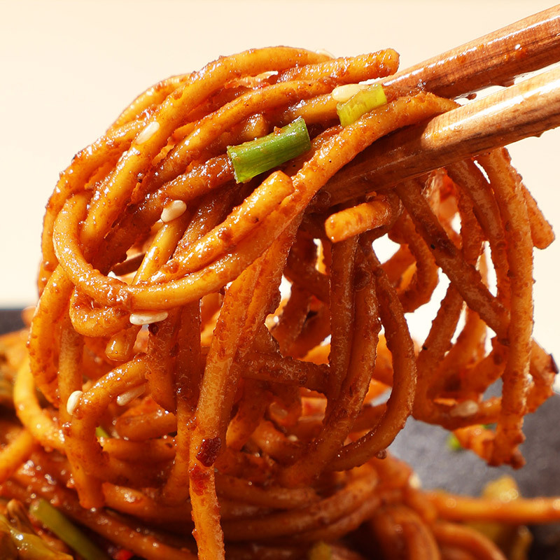 味滋源热干面153g*5袋装武汉风味热干面速食早晚餐食品夜宵方便面