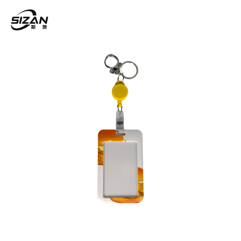 斯赞 胸牌防掉卡套标识 27*43mm 个