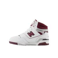 新百伦(New Balance)高帮跑鞋男鞋皮革材质透气舒适休闲运动鞋