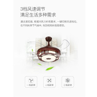 雷士照明风扇灯新中式风格吊灯经典中国红吊扇灯实木打造风扇吊灯 测试商品