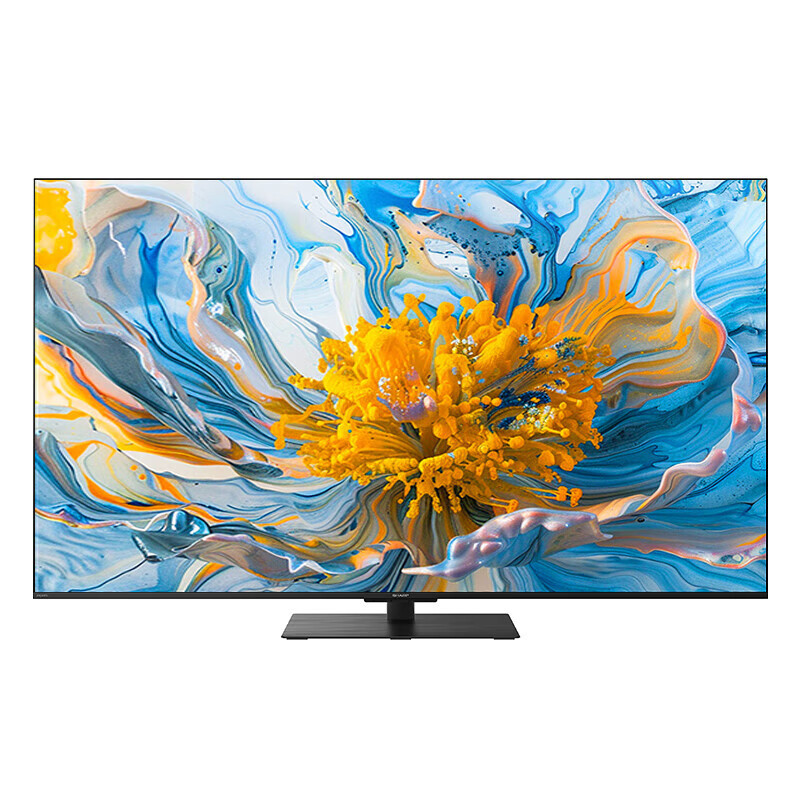 夏普电视 65英寸 240Hz高刷4+128GB 高分区 2.1声道 Mini LED壁画系列电视C65HU8500A高清大图