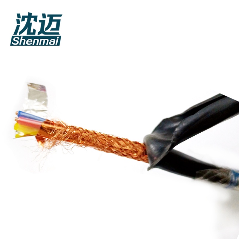 沈迈 铜芯计算机电缆 ZR-DJYVP-1*3*1.5mm² 1米高清大图