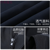 西裤子2018女韩版百搭宽松九分裤高腰直筒烟管裤西装裤休闲裤黑色