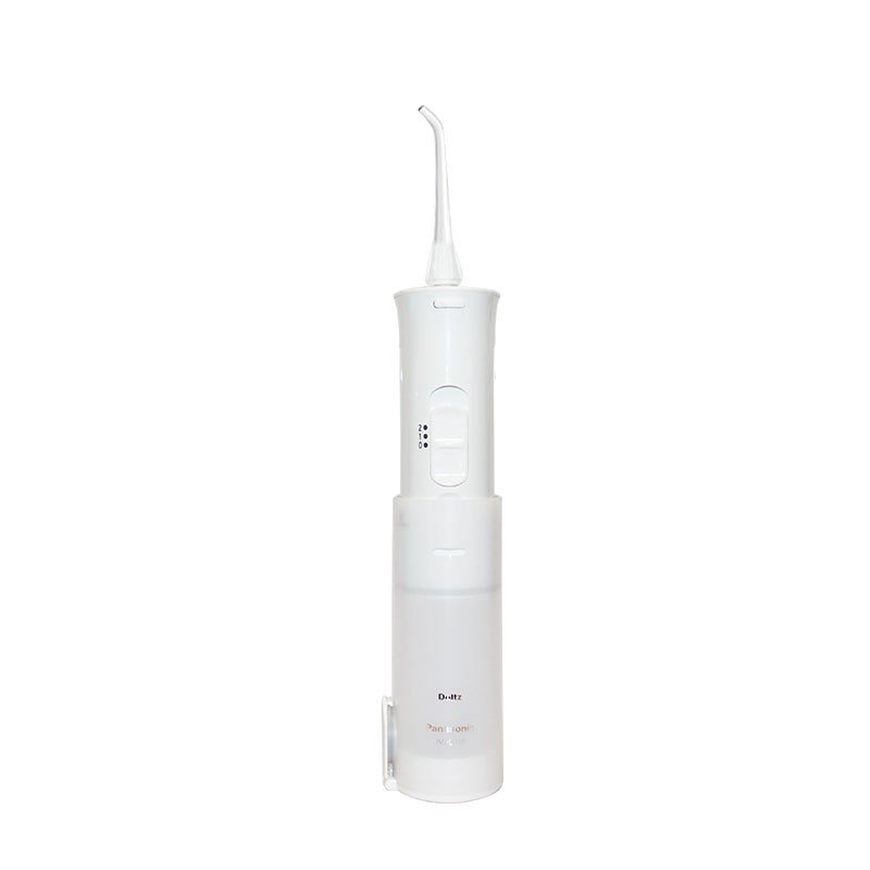 松下(Panasonic)家用水牙线便携式电动冲牙器-EW-DJ10-W405高清大图