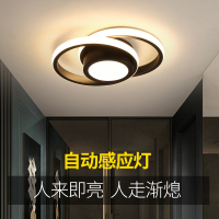 辛羽轻奢人体感应吸顶灯过道灯家用楼梯客厅走廊玄关led走廊灯