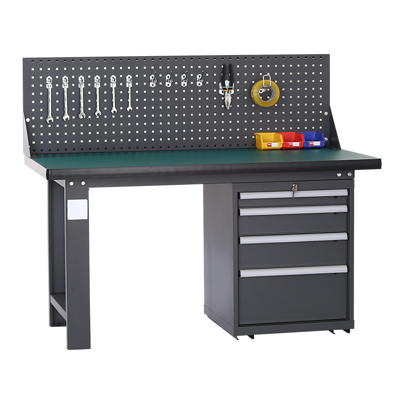 尔迈 重型钳工工作台防静电操作台工厂车间多功能工具台 1.2米 BL款高清大图