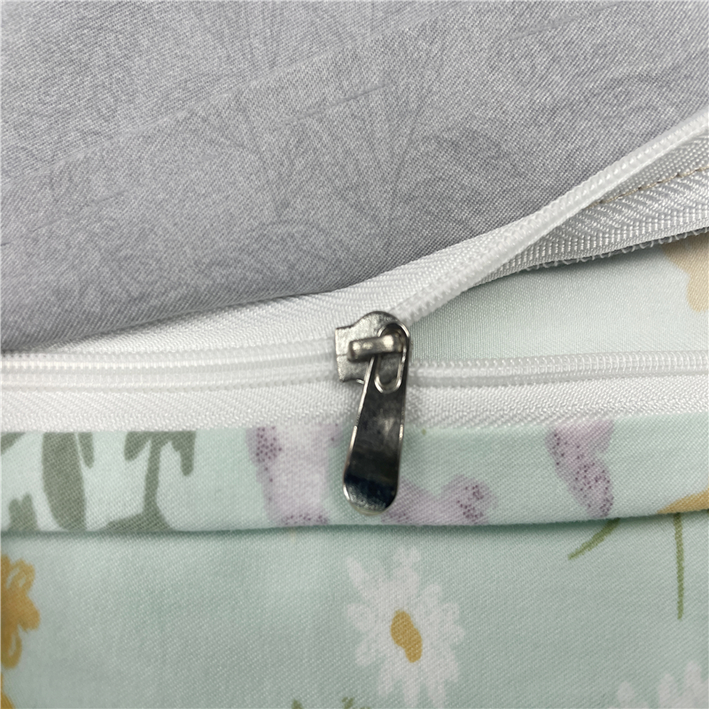 紫罗兰磨绒印花AB版四件套款号:VDZLPSS13230 城市晨曦/玉兰锦/森野拼图高清大图