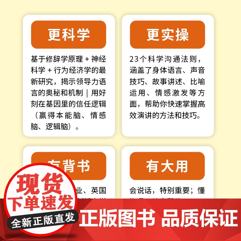 领导的语言 瞬间赢得人心的23个科学沟通法则 领导力口才沟通法则语言指南宝典 世界五百强用的简单沟通技巧演讲团队人际关系高清大图