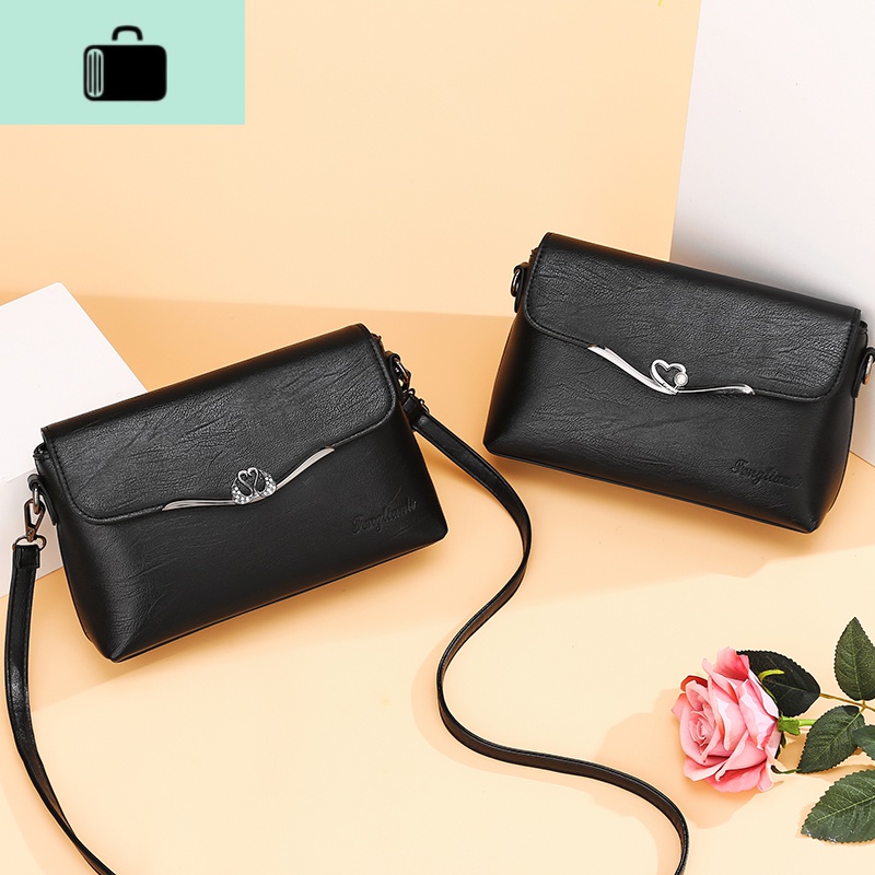 中年女包妈妈包包2020新款潮时尚斜挎包软皮单肩小包买菜包零钱包NEW LAKE高清大图