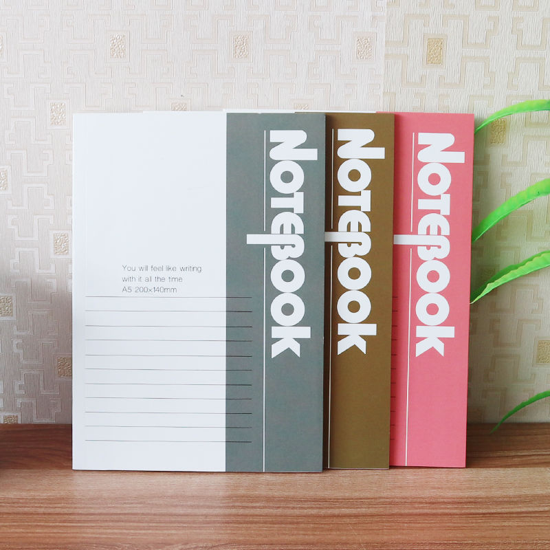 32k笔记本软皮本记事本小学生初中生高中生日记本软抄本简约本子