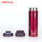 膳魔師(THERMOS)不锈钢保温杯TCMA-550 BGD 红色 550ML 时尚轻便 /304不锈钢
