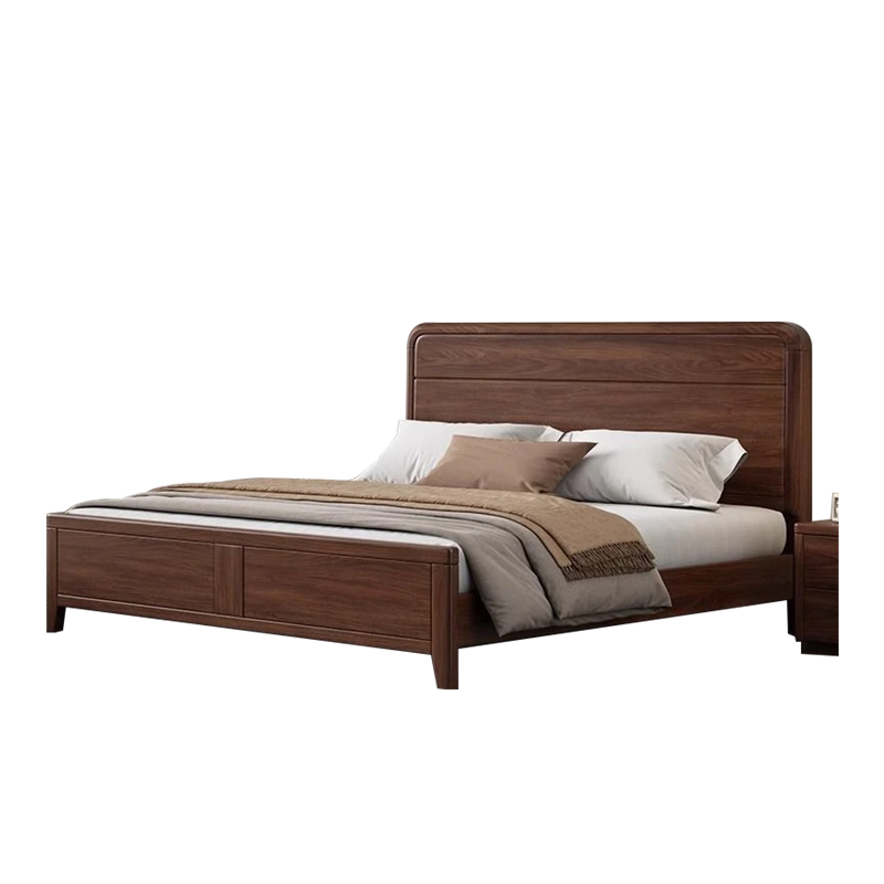 合祥源 实木床 1500*2100*1180mm QX-C32 张高清大图