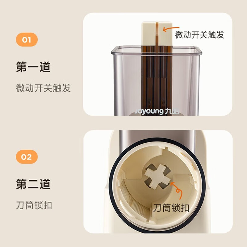 九阳电动切菜机 - SH22V-AZ521