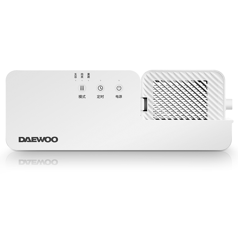 大宇(DAEWOO)果蔬清洗机净化器洗菜机蔬果卫士食材净化机家用全自动壁挂式QX3白色高清大图