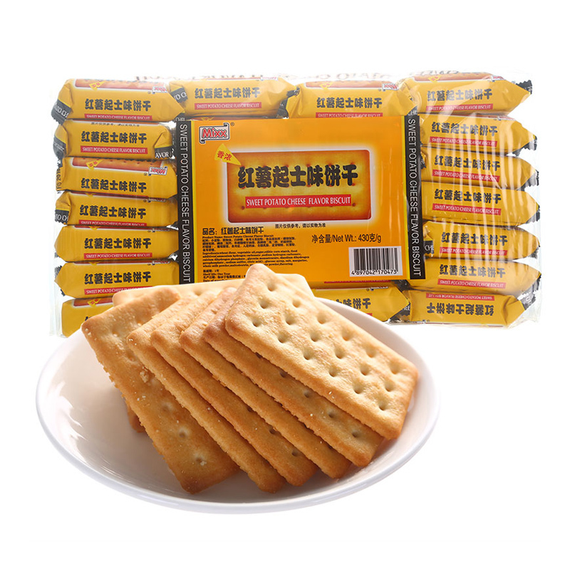 Mixx 饼干 红薯起士味430g