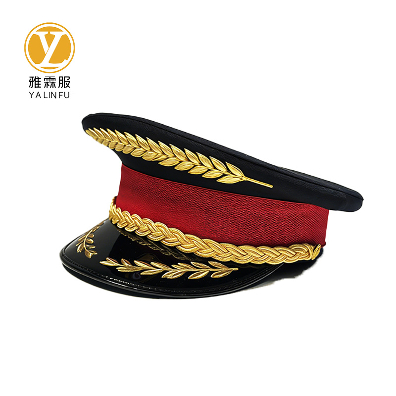 雅霖服 男款檐帽 YLF-YM0421 顶高清大图