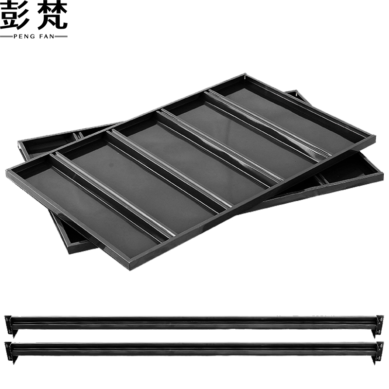 彭梵黑色货架层板高清大图