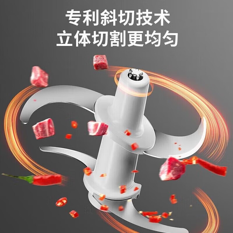 九阳绞肉机S26-LA595大容量多档位调节高清大图