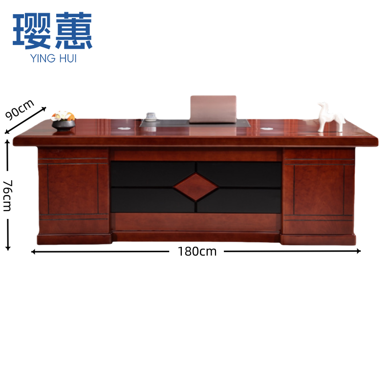 璎蕙 老板桌1.6m张高清大图