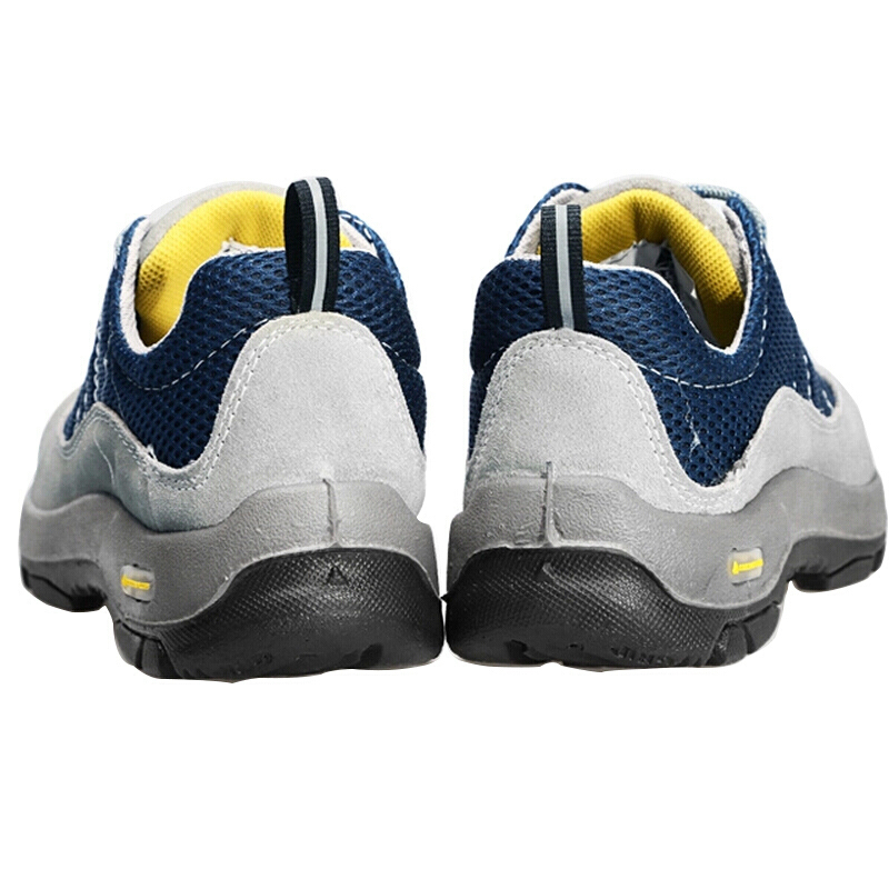 代尔塔deltaplus301322bn透气防砸防穿刺劳保鞋彩虹系列男女工作安全