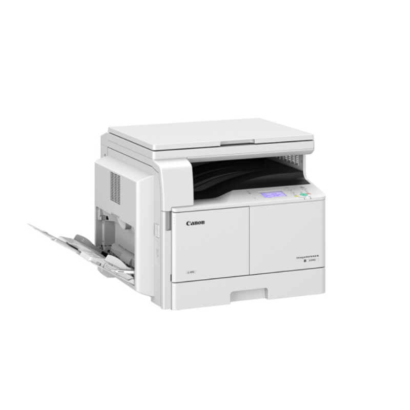 佳能(CANON)iR2206L A3黑白激光数码复合机一体机含盖板(打印/复印/扫描)