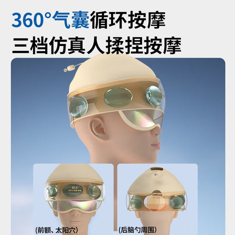 和正 HZ-D1 多维度头部解压机(计价单位:个)高清大图