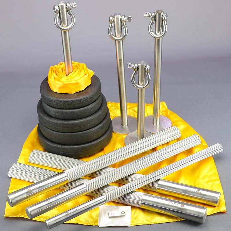 6斤洗髓功拍打棒全套装易筋经洗髓经垂吊功铁档功气功洗髓功吊具