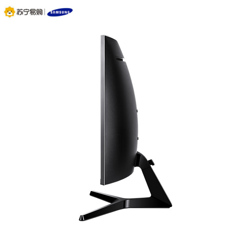 三星(SAMSUNG)C27JG54QQC 26.9英寸2K高清 144Hz 曲面1800R 游戏吃鸡电竞显示器(HDMI/DP)