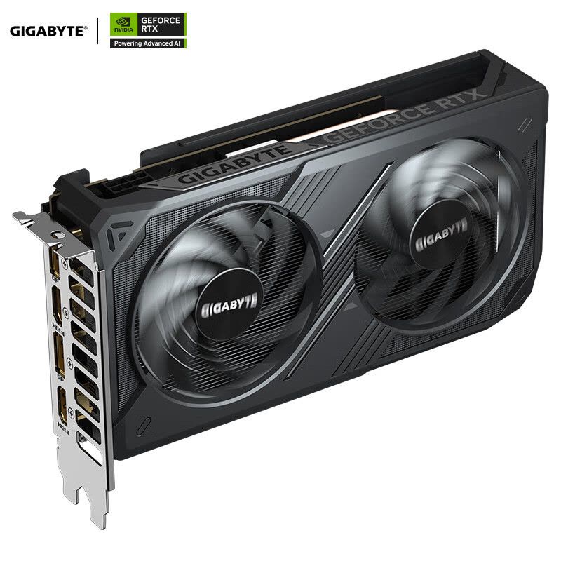 技嘉RTX5050风魔 8G显存 组装机显卡台式电脑游戏显卡全新盒装设计AI直播显卡技嘉显卡5050 8G独显图片