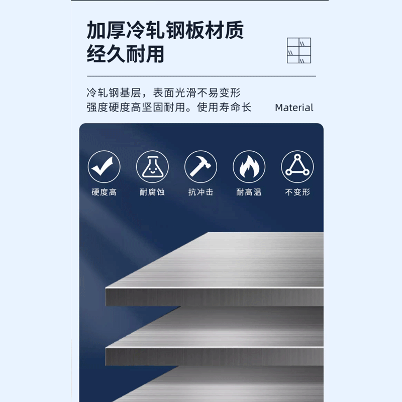 易企采 [ 单面一列一组]200*100*30CM 办公室资料储物文件柜 单位 :组高清大图