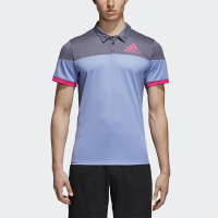 阿迪达斯 (adidas)夏季训练系列 男款羽毛球POLO衫 短袖 T恤 CF4793 (S-XXXL)
