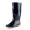 猎邺 高筒雨鞋雨靴水靴 防滑耐磨雨鞋男士 防汛劳保胶鞋 高筒水鞋 38