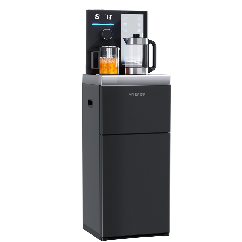 美菱茶吧机MY-M521B 冷热款 透视巨幕屏 超高大箱体高清大图