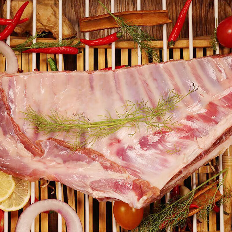 恒都 羊肉礼盒羊蝎子羊棒骨羊起新章-3900g高清大图