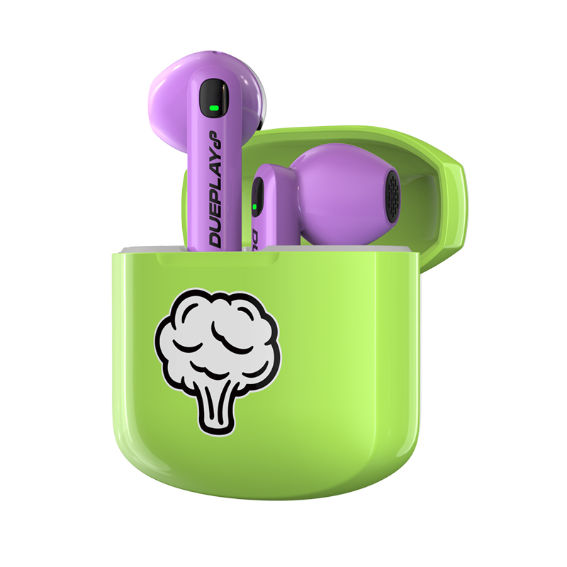 EDIFIER/漫步者 P-PODS 紫萝绿 猫宁