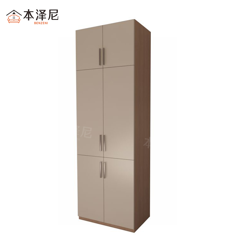 本泽尼 衣柜 HTCZ-GD26 900*580*2600mm 组高清大图