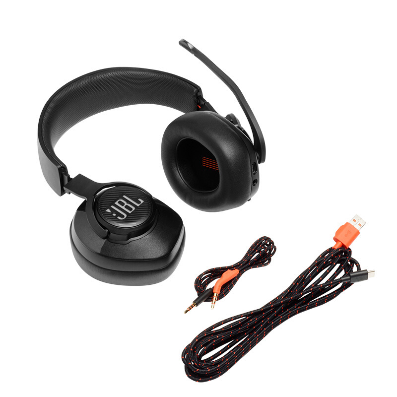 jblquantum400头戴式游戏耳机电竞耳麦有线电脑耳机带麦克风话筒绝地