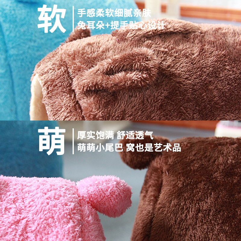 狗狗窝冬天保暖封闭式季四猫窝冬季房子型宠物小型犬通用泰迪网红高清大图