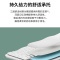 罗技(Logitech)WAVE KEYS无线人体工程学键盘蓝牙软垫掌托办公舒适-米白色