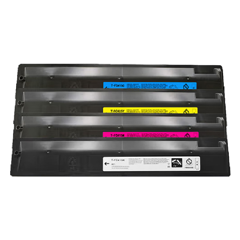 战国红硒鼓2110AC适用东芝T-FC415C红 支高清大图