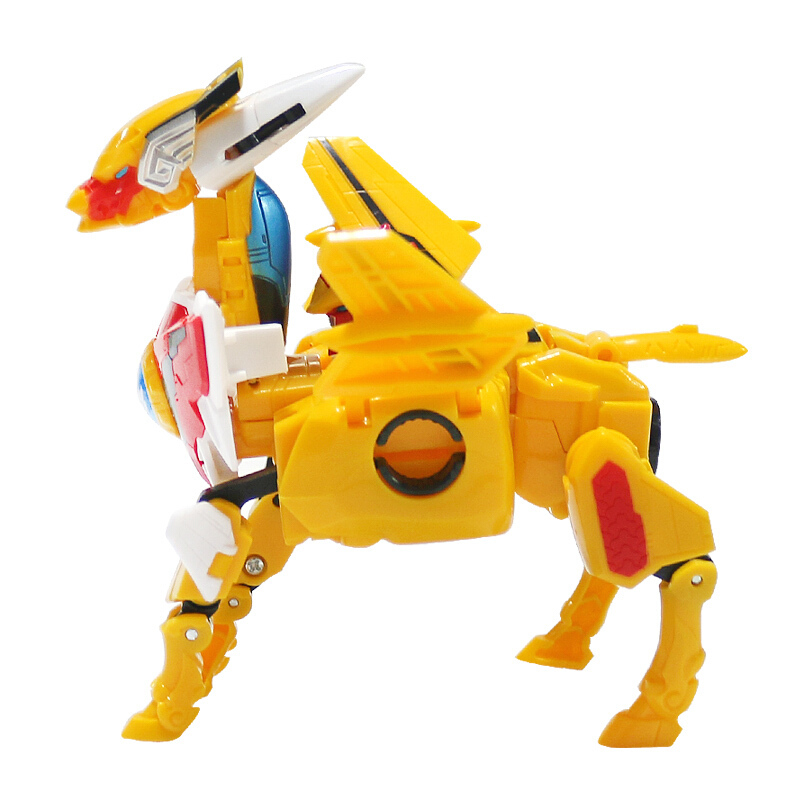 神兽金刚4四邦宝历险记动漫儿童玩具6岁合体