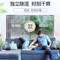 海尔(Haier)1.5匹单冷挂机空调定频快速制冷 低音节能家用壁挂式空调旗舰店KF-35GW/20MCA75