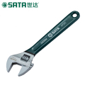 世达（SATA）10英寸沾塑欧式活动扳手 活扳手活动扳手活扳子 250mm 47251（2把起订）