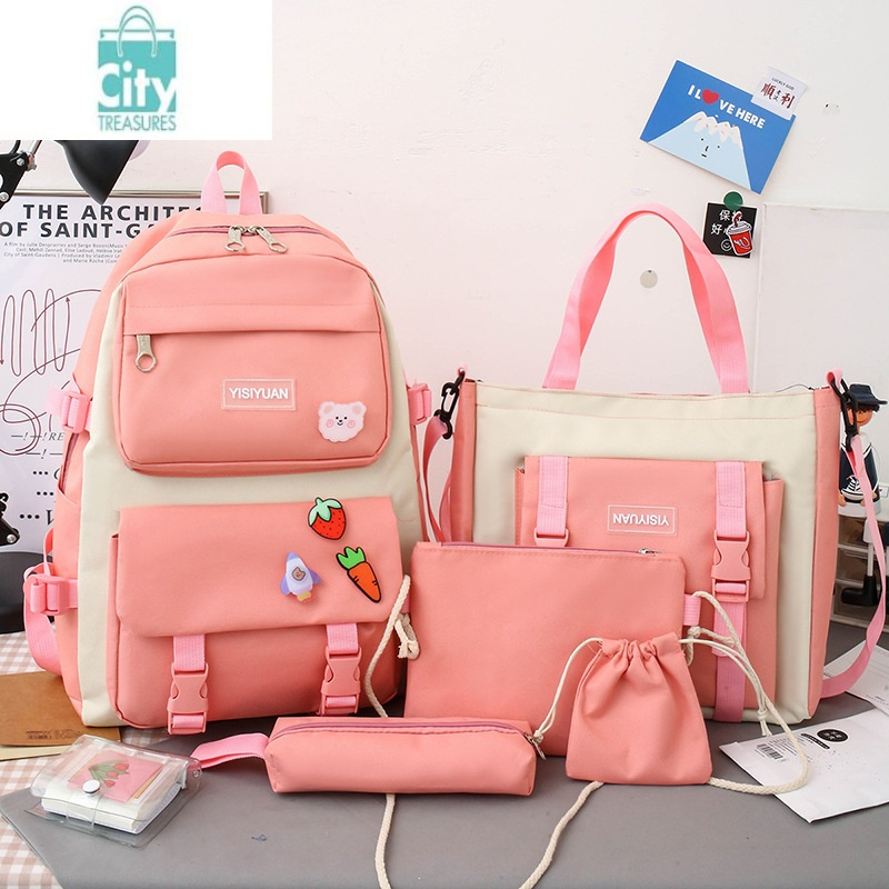 bangdou新款书包女生小学生一二三到六年级女孩超轻便儿童护脊减负