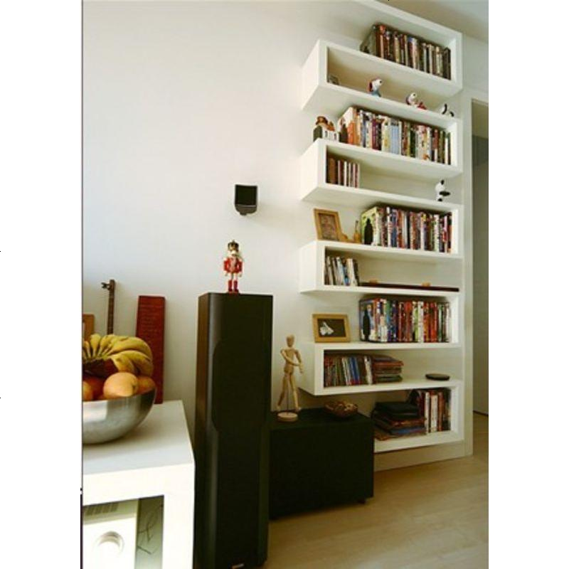 吊柜壁柜电视背景墙造型柜装饰架壁挂卧室墙上储物柜收纳柜书柜