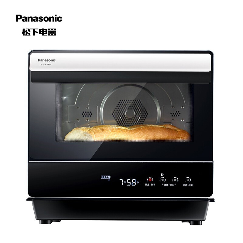 松下panasonic蒸烤箱家用电烤箱多功能蒸烤一体机智能烤箱发酵烘焙