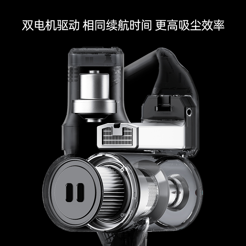 小狗(puppy)无线除螨吸尘器 家电家用手持大功率吸尘机吸尘器 T6 Simba
