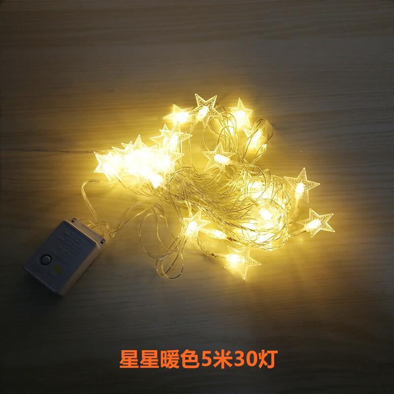 创意悬挂复古明信片照片墙装饰麻绳彩色夹子酒吧文艺相片挂墙壁饰